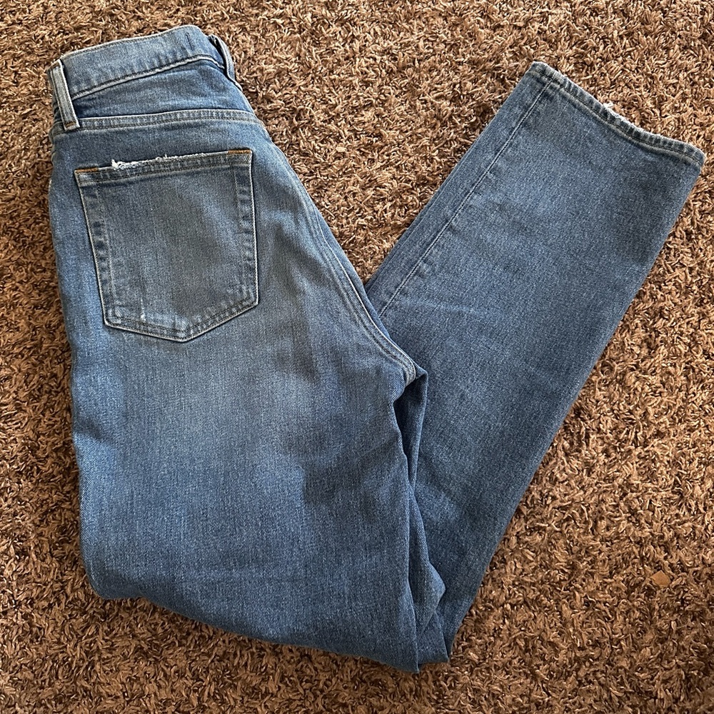 Abercrombie 90’s straight high rise jeans - sz 29 - Picture 3 of 3